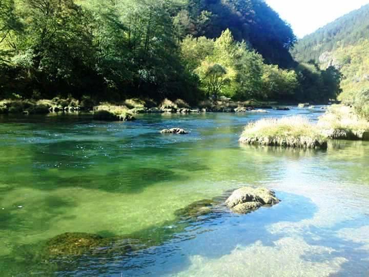 Una Canyon Paradise Bihać Exterior foto