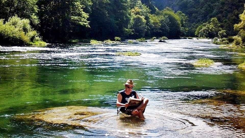 Una Canyon Paradise Bihać Exterior foto