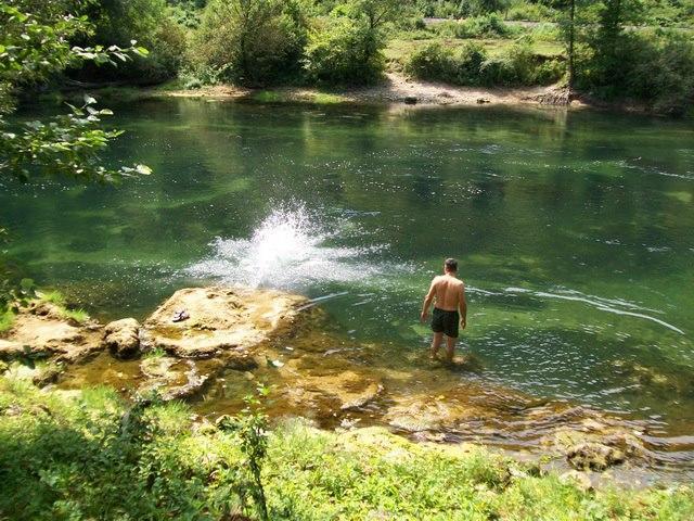 Una Canyon Paradise Bihać Exterior foto