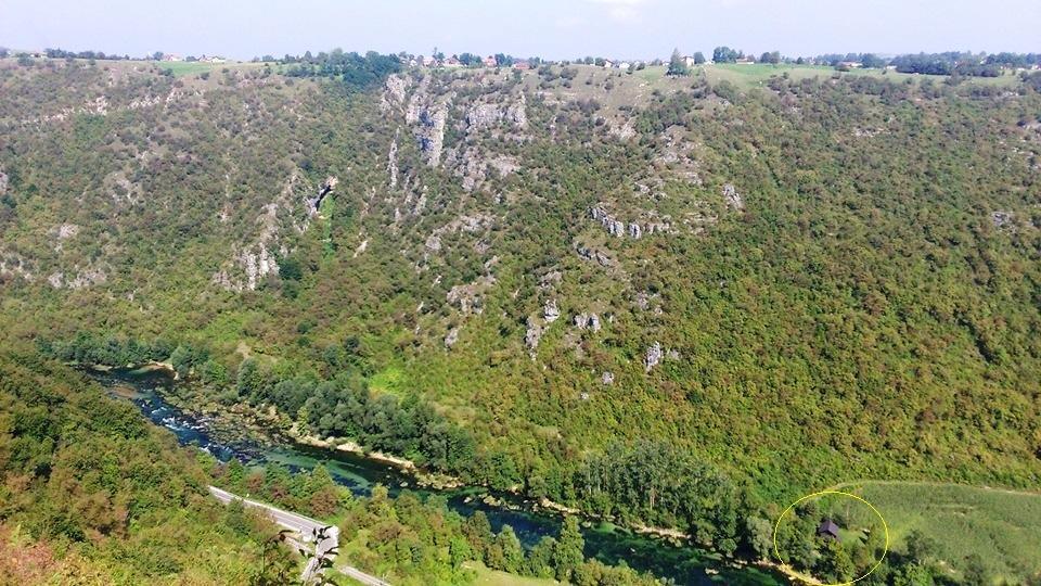 Una Canyon Paradise Bihać Exterior foto