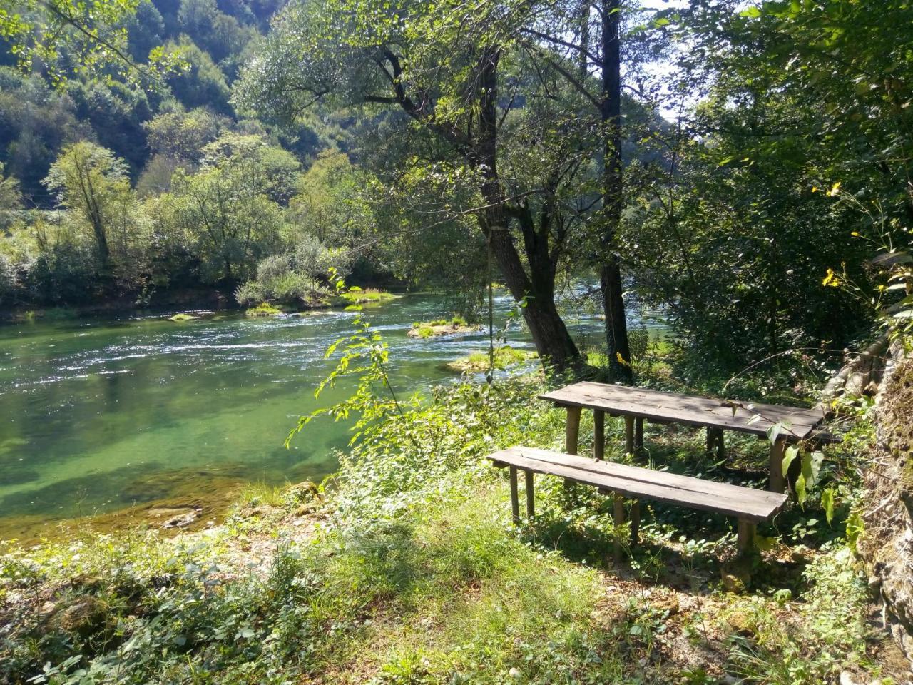 Una Canyon Paradise Bihać Exterior foto